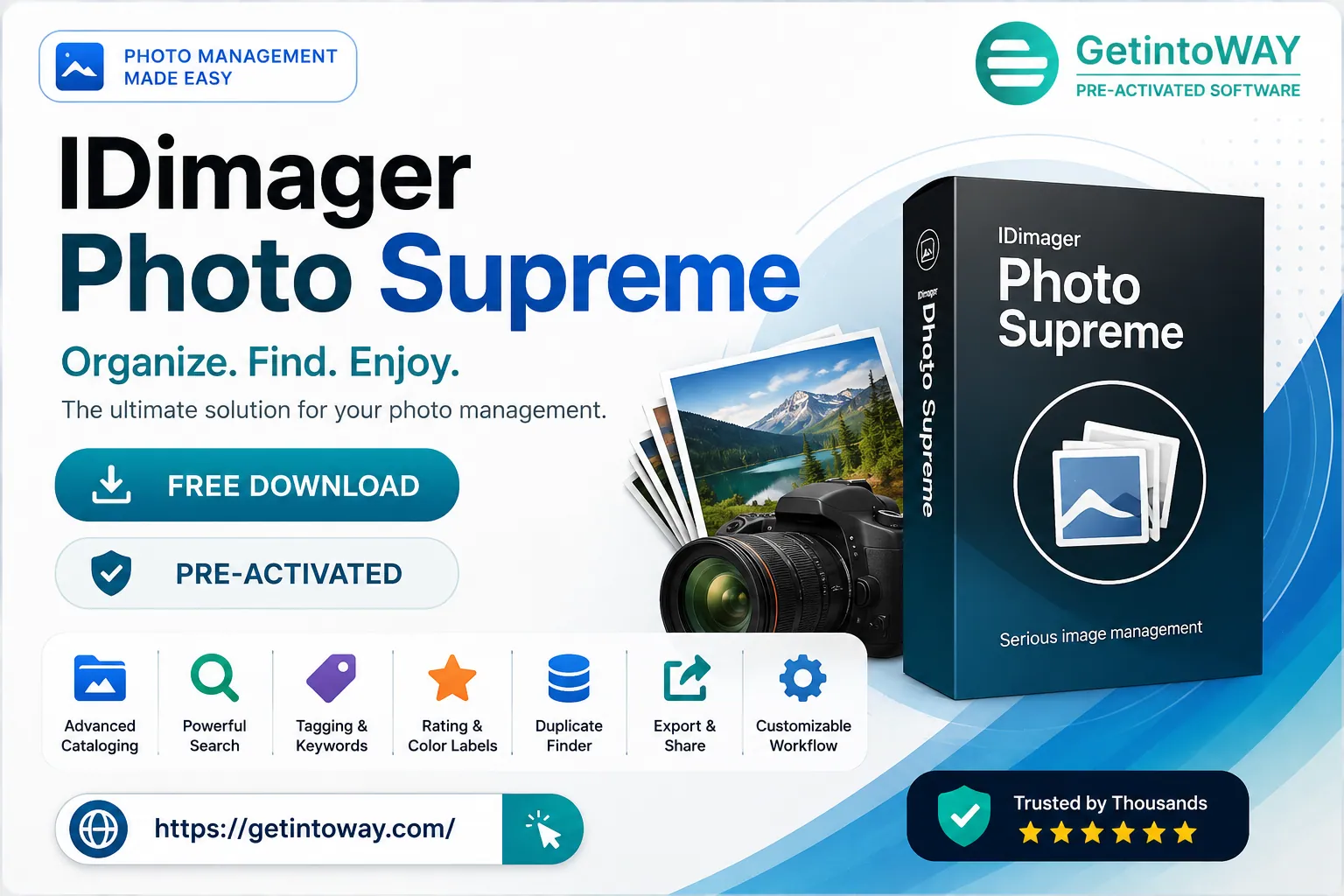 IDimager Photo Supreme 2026.3.2.9577 Download IDimager Photo Supreme full version (pre-activated)