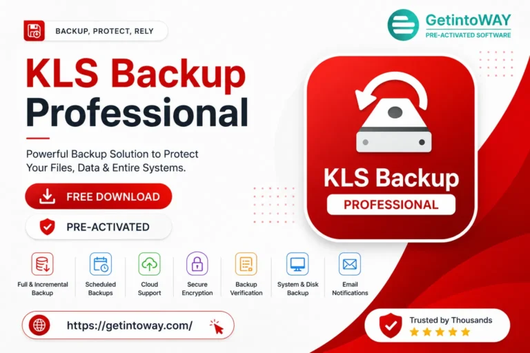 KLS Backup Professional Pre-Activated