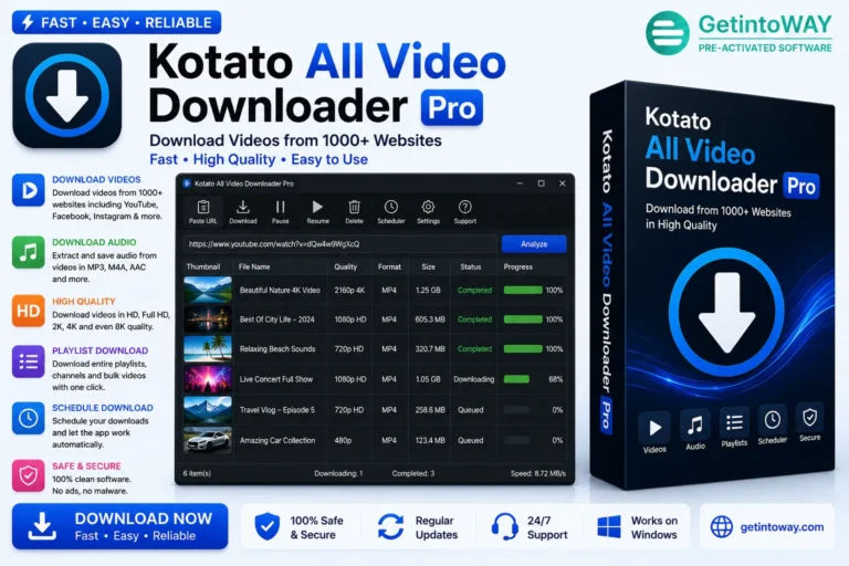 All Video Downloader Pre-Activated