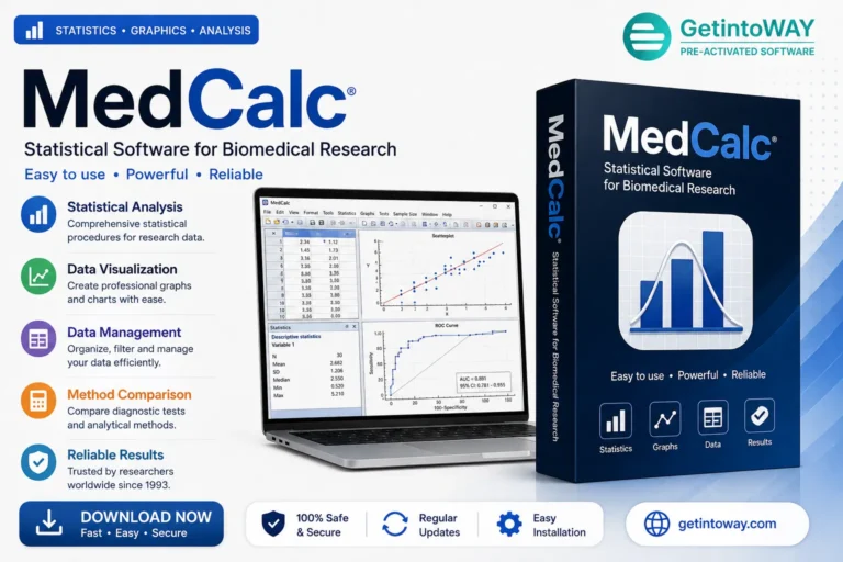 Download MedCalc Pre-Acctivated
