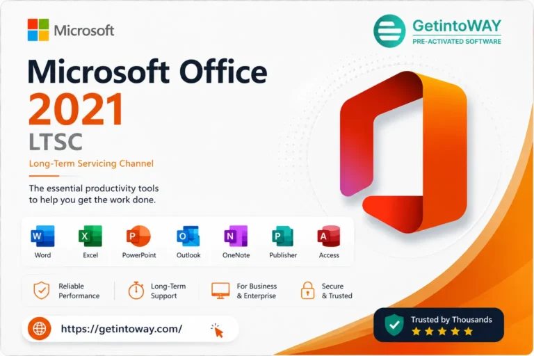 Microsoft Office LTSC 2021 Pre-Activated