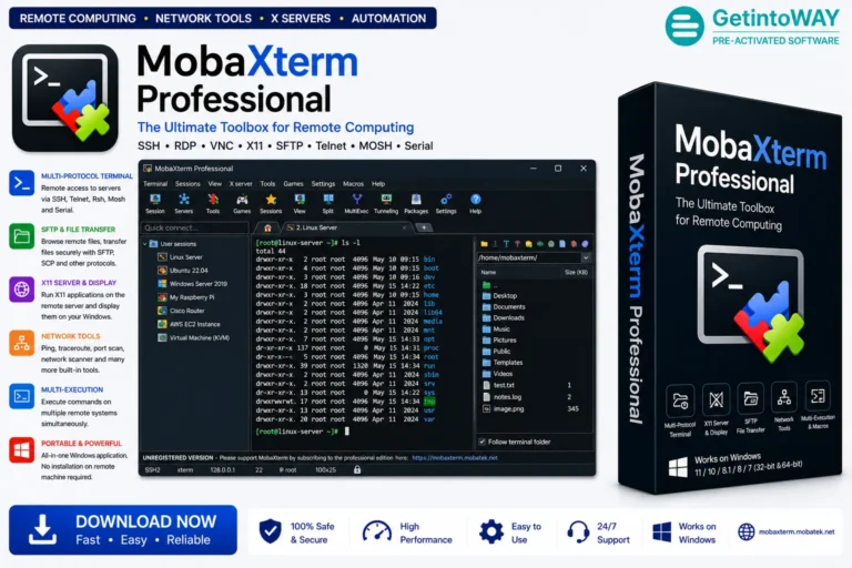 MobaXterm Pre-Activated