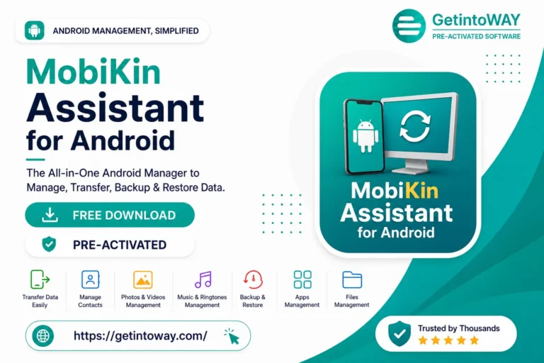 MobiKin Assistant for Android Pre-Activated
