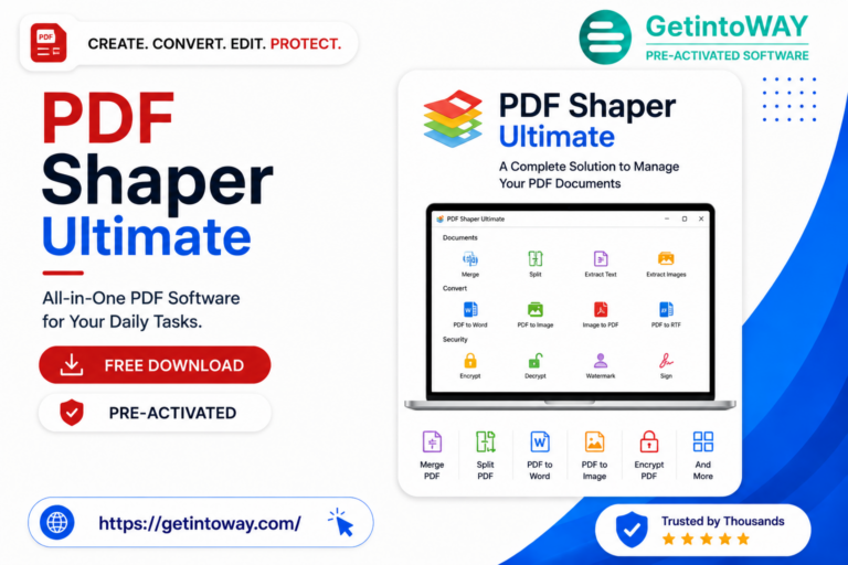 PDF Shaper Ultimate Pre-Activated