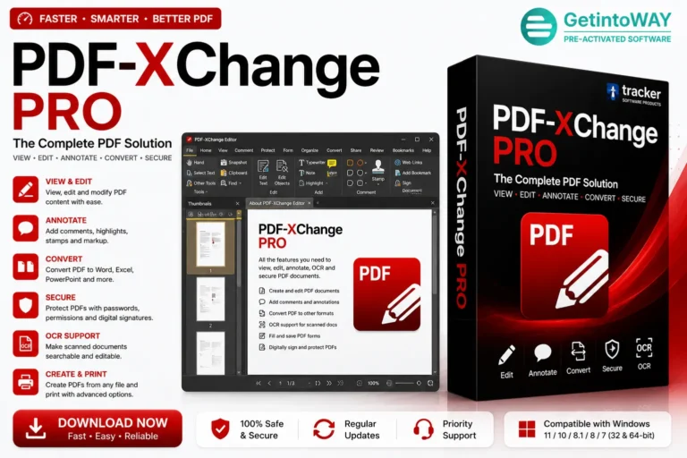 Download PDF-XChange Pro Pre-Activated
