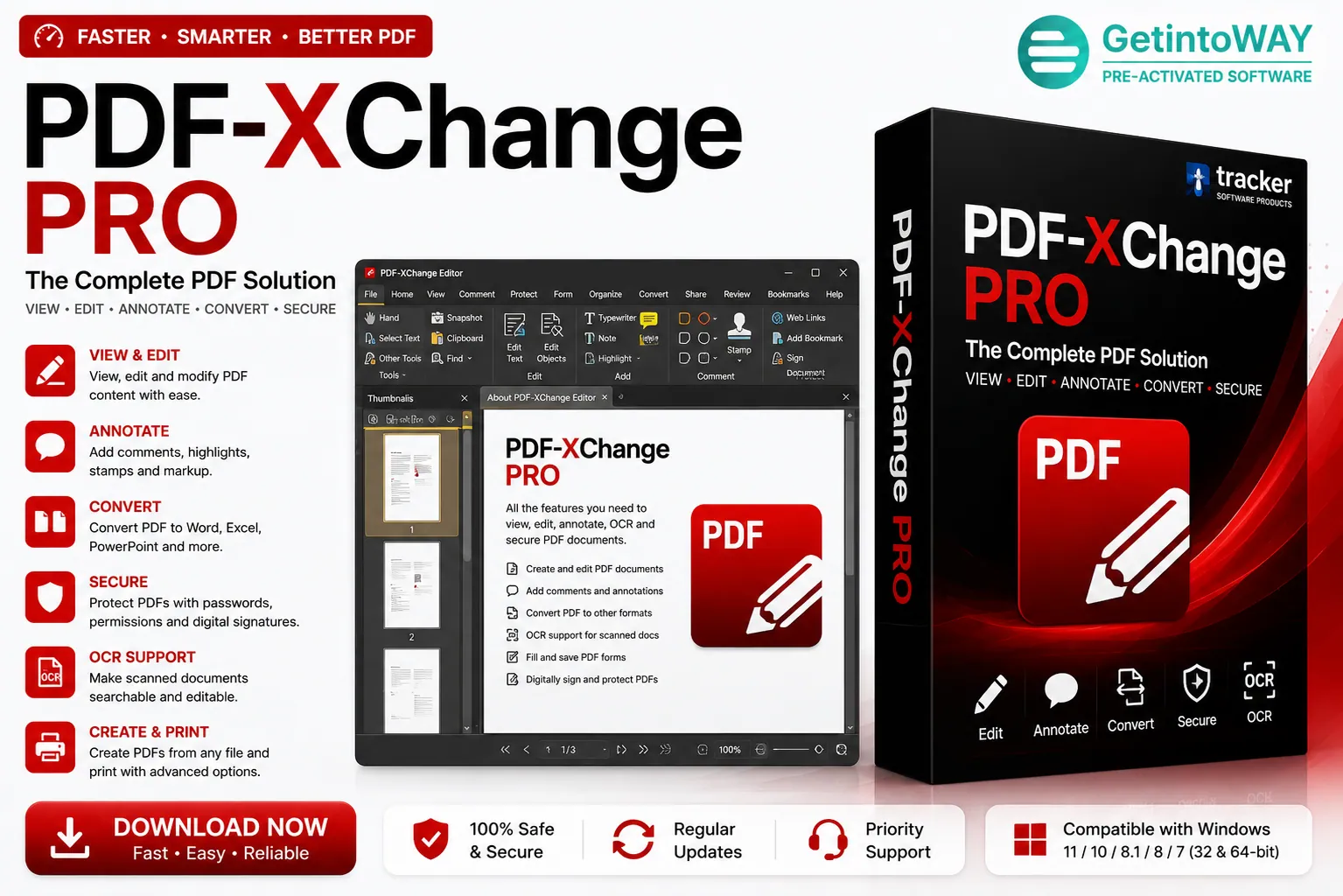 PDF-XChange Pro 10.8.6.411 Download PDF-XChange Pro Pre-Activated