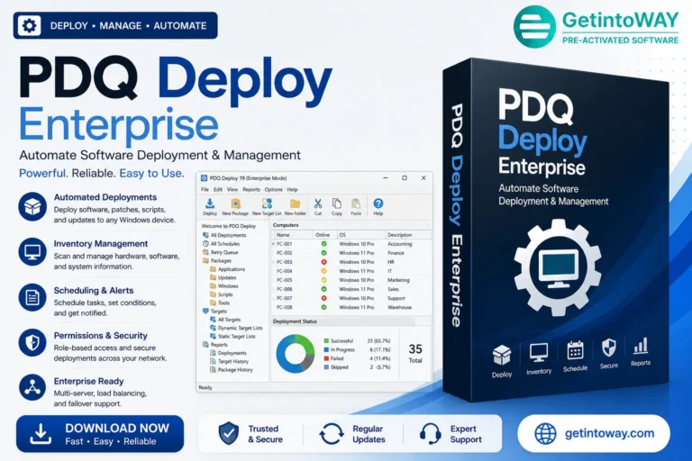 PDQ Deploy Pre-Activated