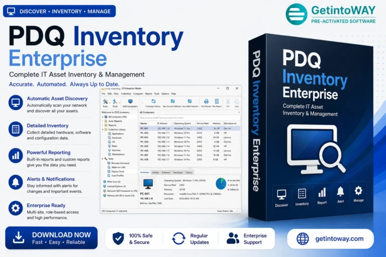PDQ Inventory Enterprise Pre-Activated