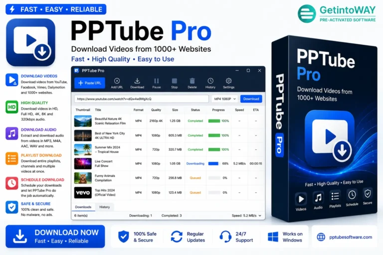 PPTube Pro Pre-Activated