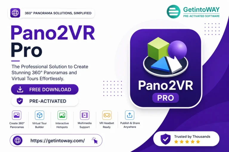 Pano2VR Pro Pre-Activated