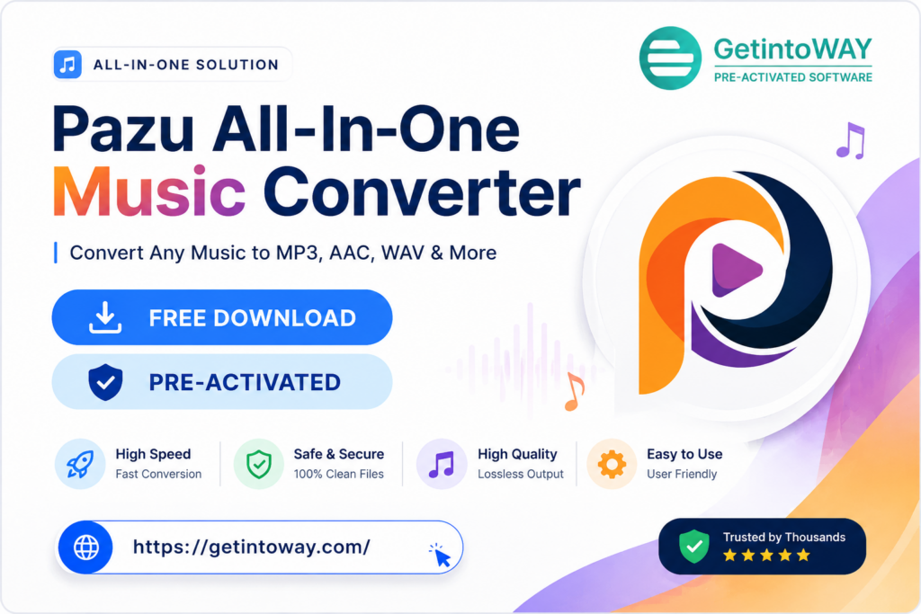 Pazu All-In-One Music Converter 3.1.6 Pazu All-In-One Music Converter