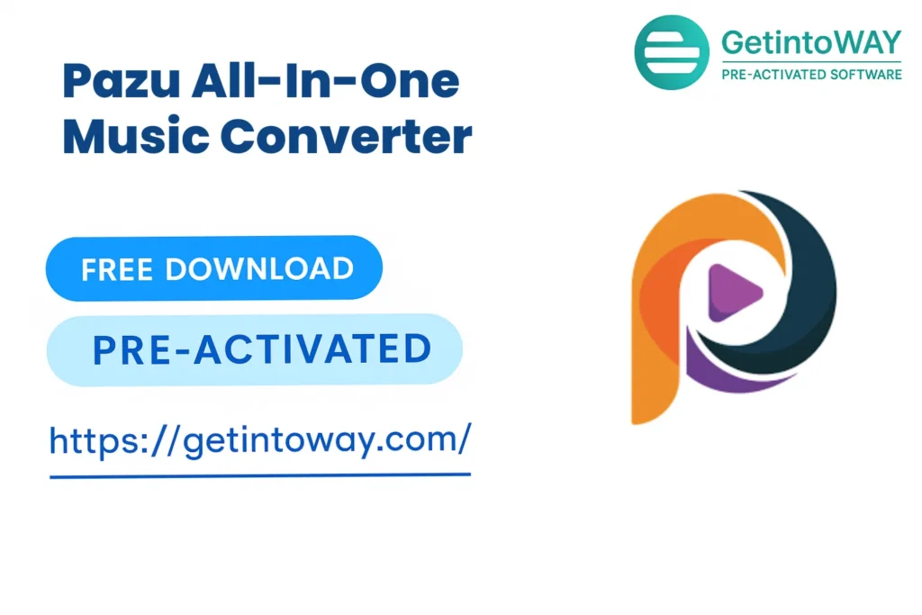 Pazu All-In-One Music Converter