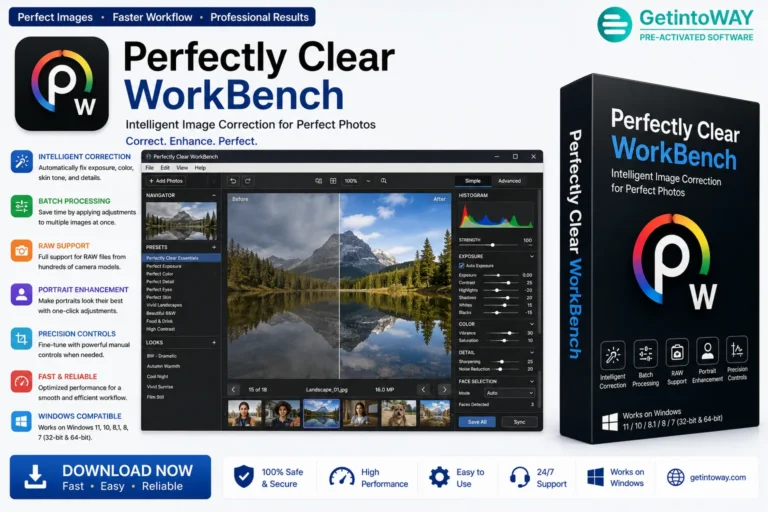 Perfectly Clear Pre-Activated