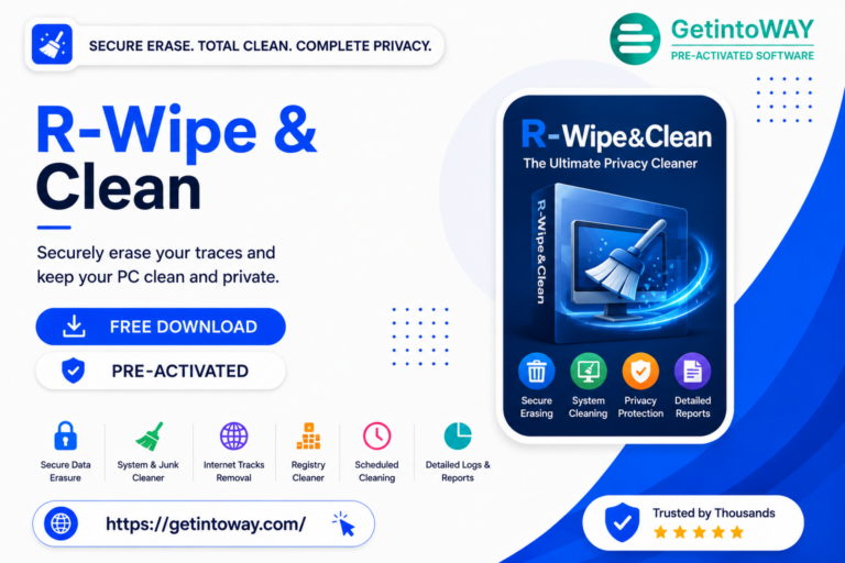 R-Wipe & Clean Pre-Activated