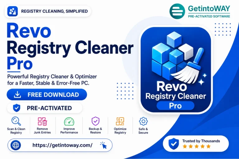 Revo Registry Cleaner Pro Pre-Activated