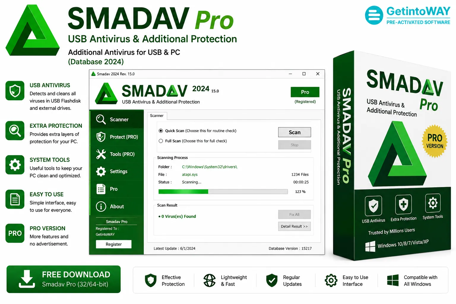 SMADAV Pro 2026 v15.8.2 SMADAV Pro Pre-Activated