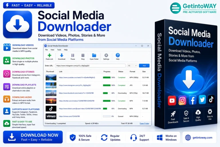Social Media Pre-Activated