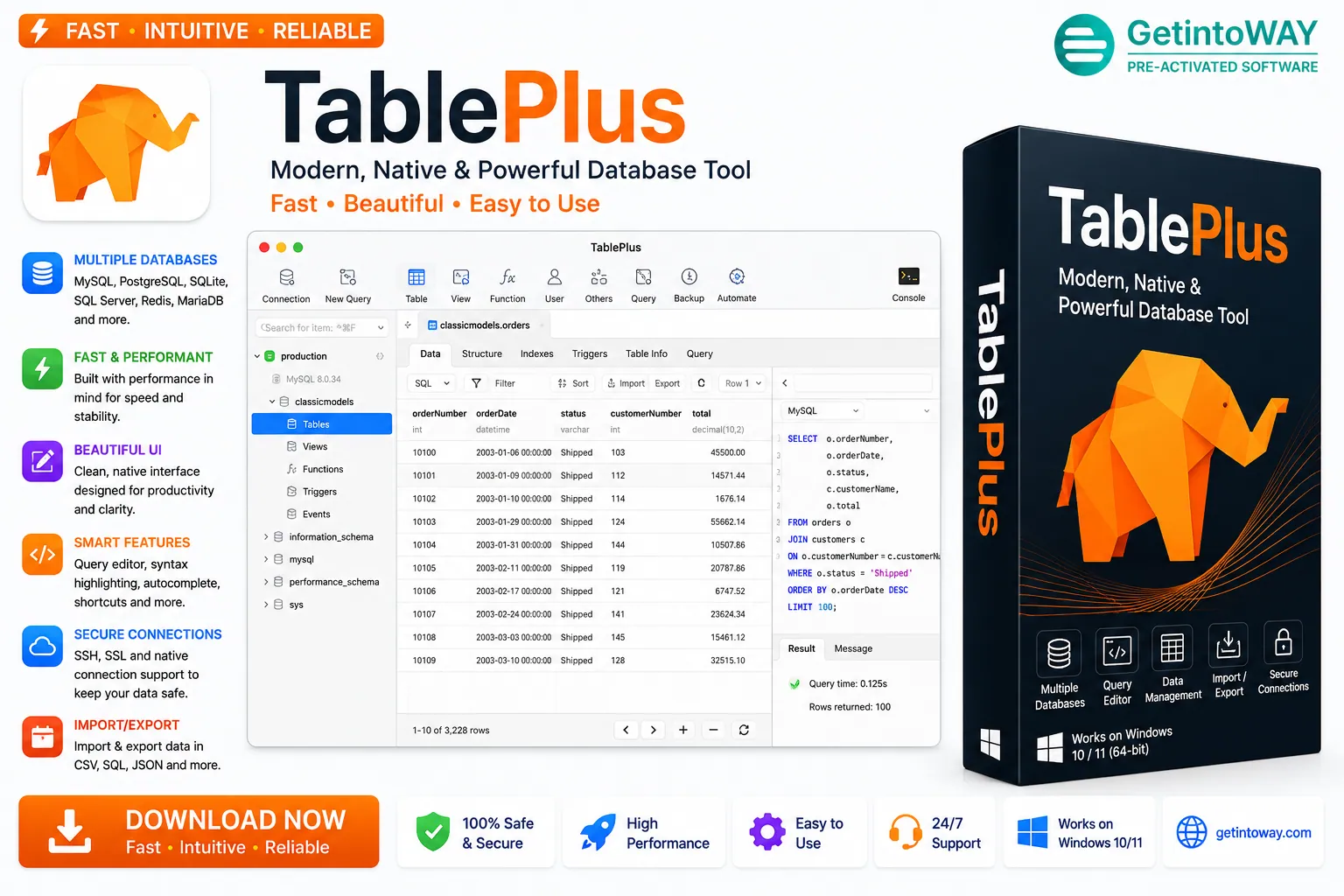 TablePlus 26.1.0 TablePlus Pre-activated