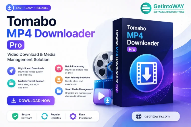Tomabo MP4 Downloader Pre-Activated