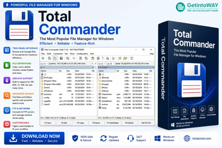 Total Commander Pre-Activated