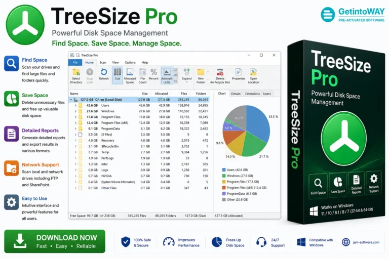 TreeSize Pro Pre-Activated