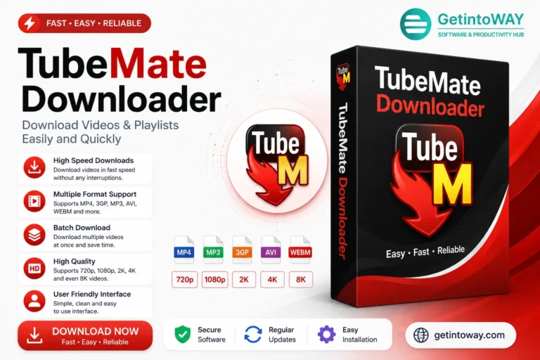 Download TubeMate Downloader Pre-Activated