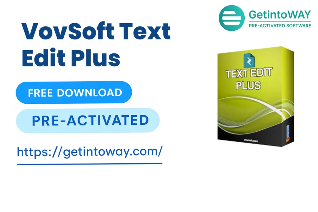 VovSoft Text Edit Plus