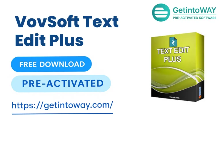 VovSoft Text Edit Plus