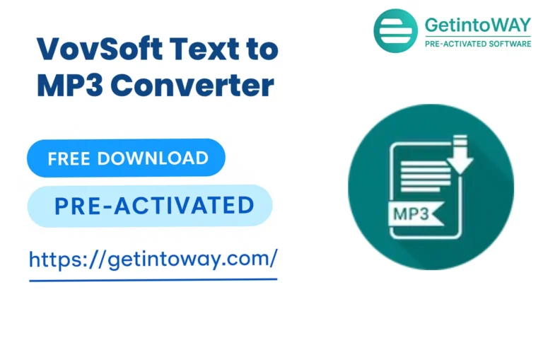 VovSoft Text to MP3 Converter
