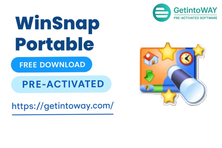 WinSnap 6.2.3 Portable Pre-Activated