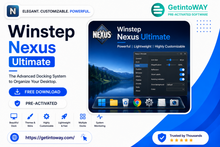 Winstep Nexus Ultimate Pre-Activated