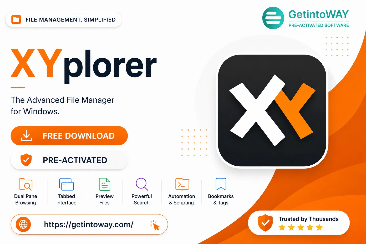 XYplorer 28.30.2200 XYplorer Pre-Activated