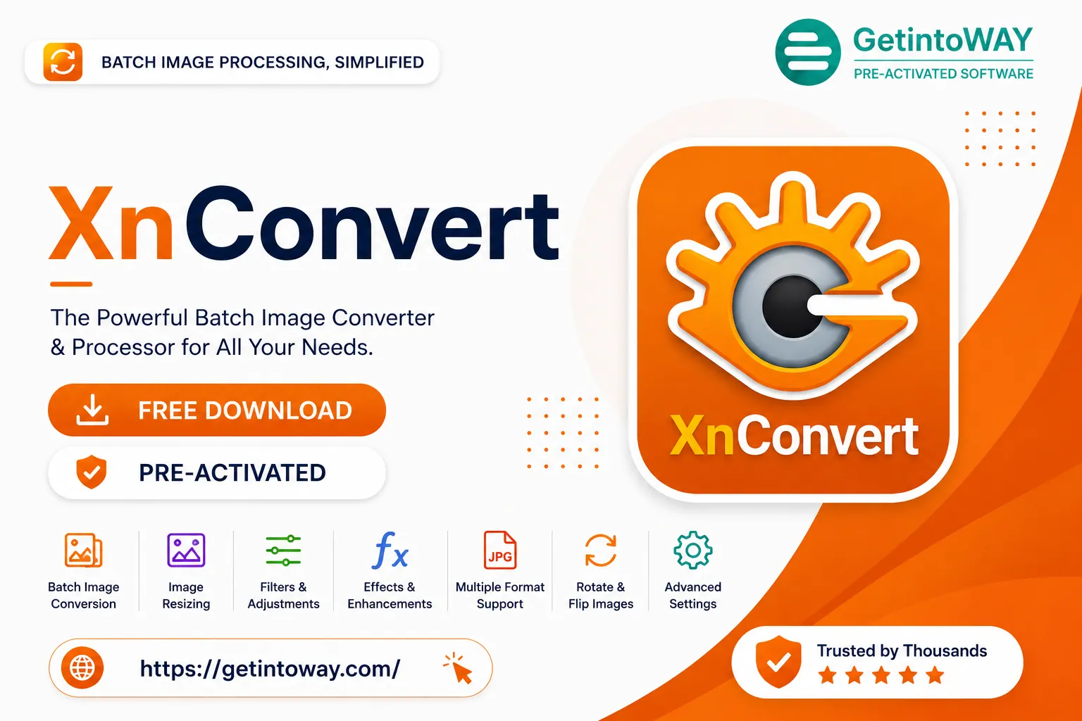 XnConvert 1.117.0.0 XnConvert Pre-Activated