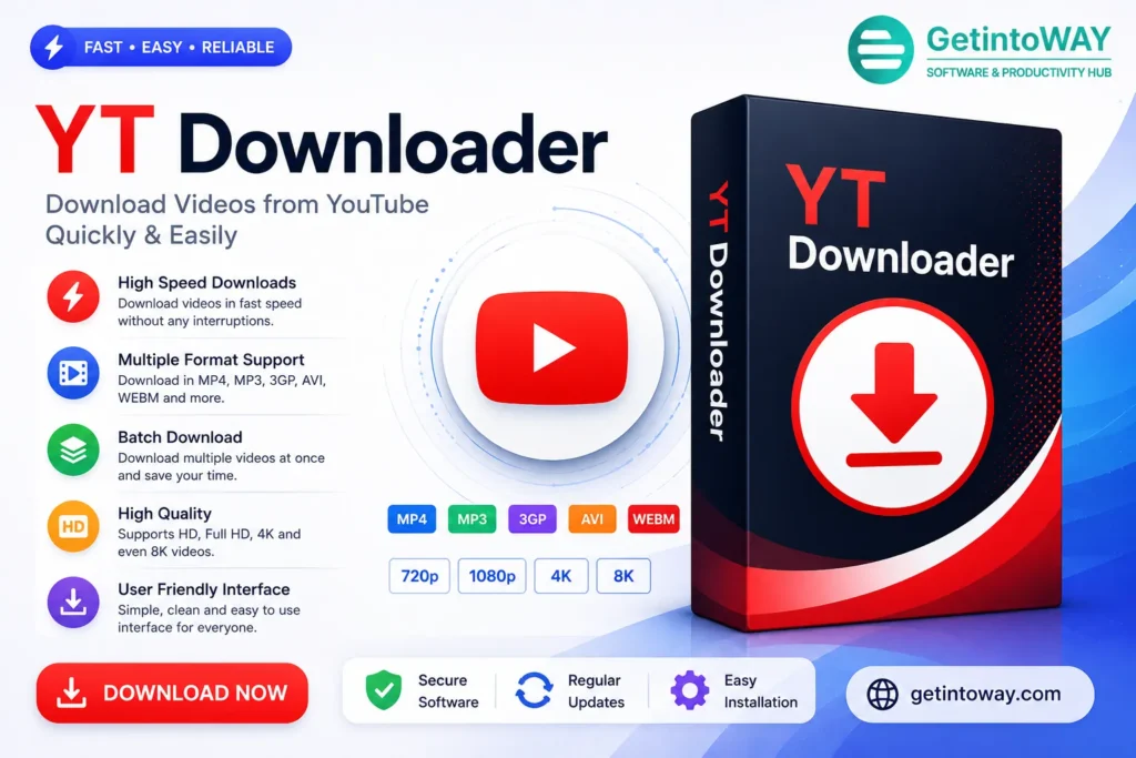 YT Downloader 10.6.20 YT Downloader full version (pre-activated)