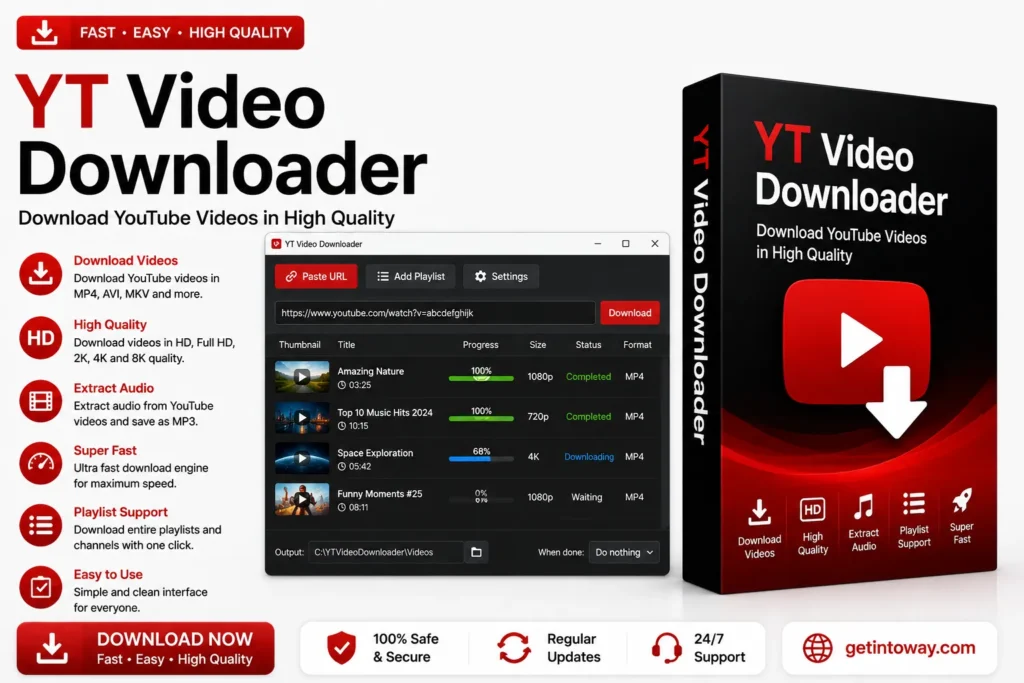 YT Video Downloader 12.6.6 YT Video Downloader Pre-Activated