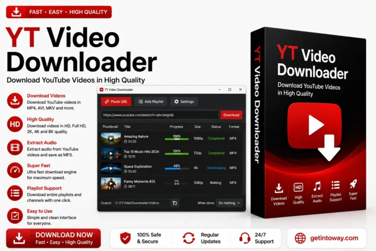 YT Video Downloader Pre-Activated