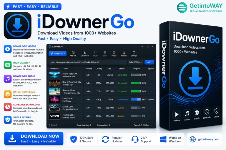 iDownerGo Pre-Activated