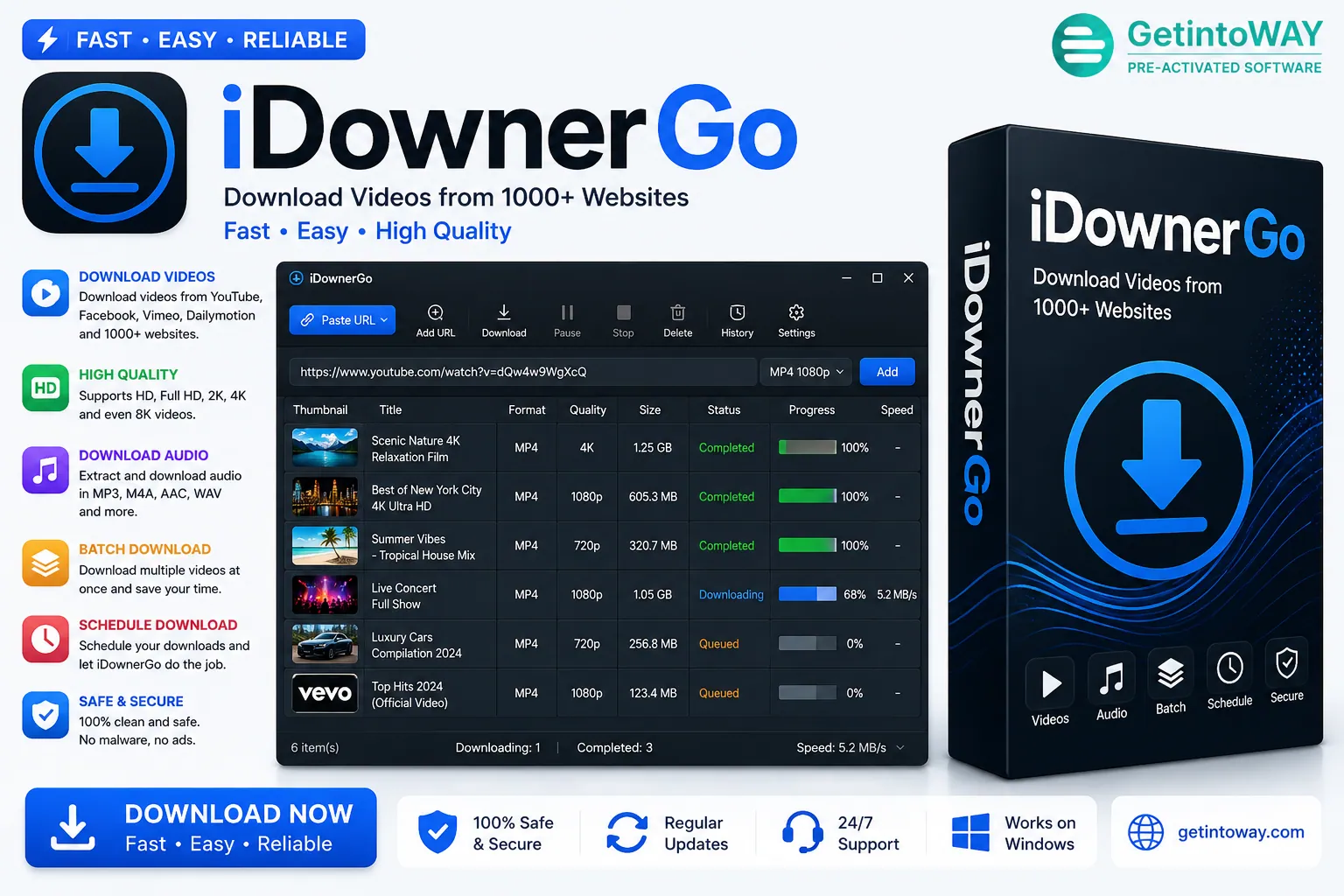iDownerGo 11.1.2 iDownerGo Pre-Activated