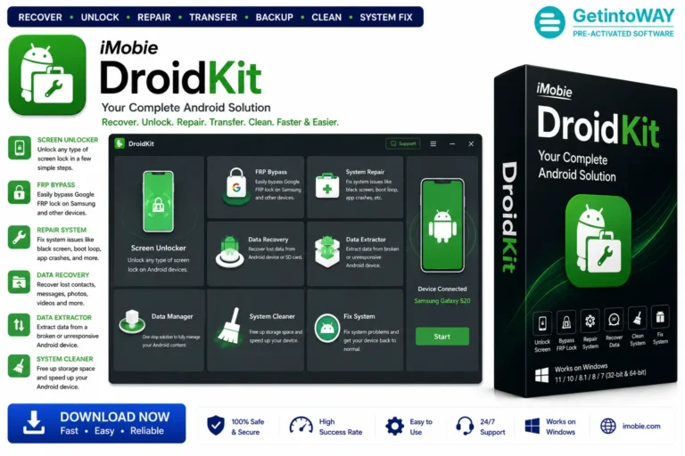 iMobie DroidKit Pre-Activated