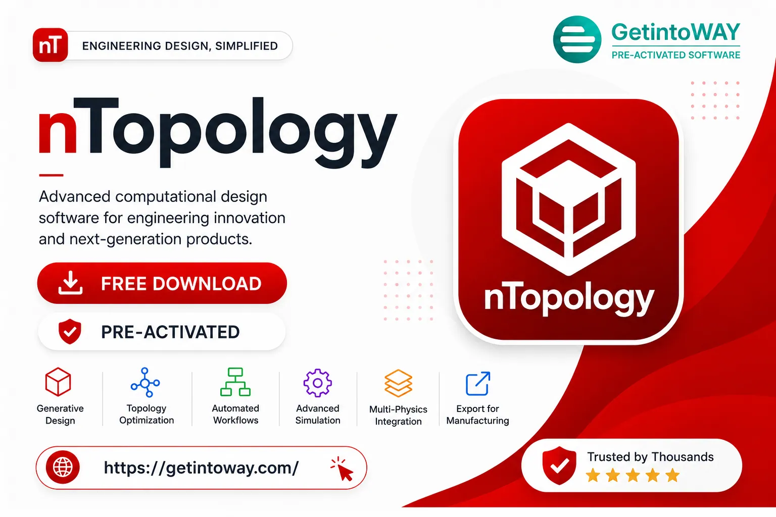 nTopology 6.1.2 nTopology Pre-Activated