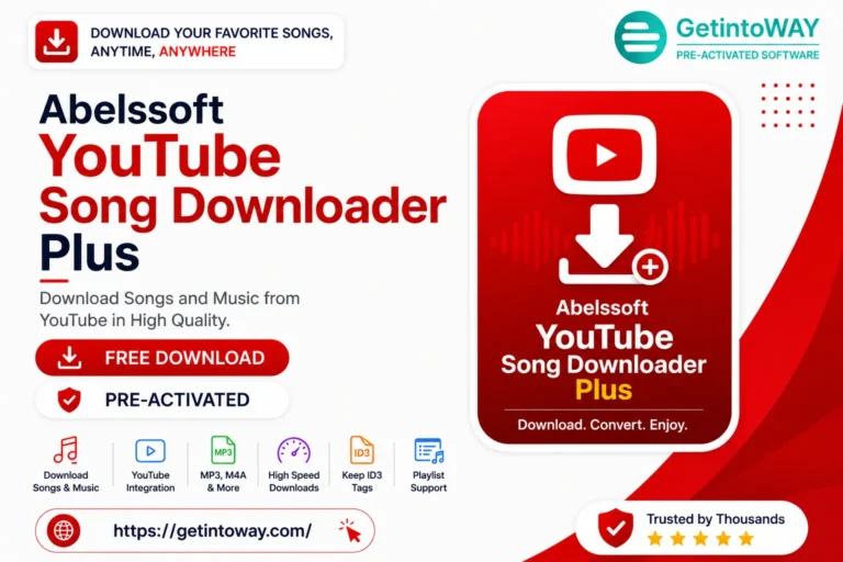 Abelssoft YouTube Song Downloader Plus Pre-Activated