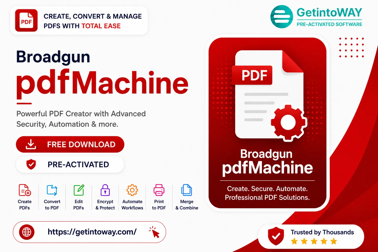 Broadgun pdfMachine 20.67 Broadgun pdfMachine Pre-Activated