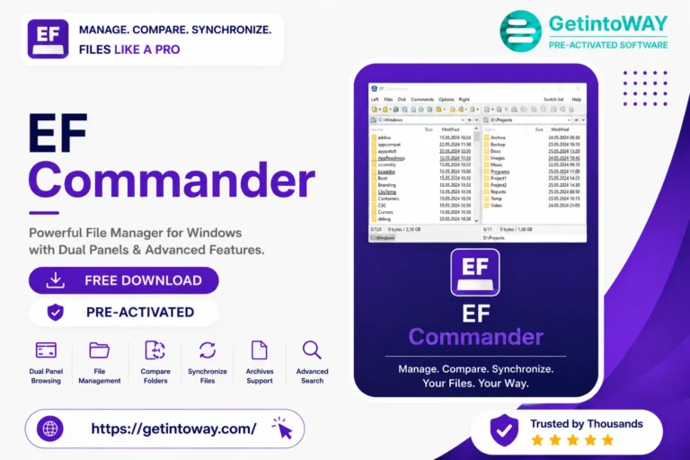 EF Commander Pre-Activated