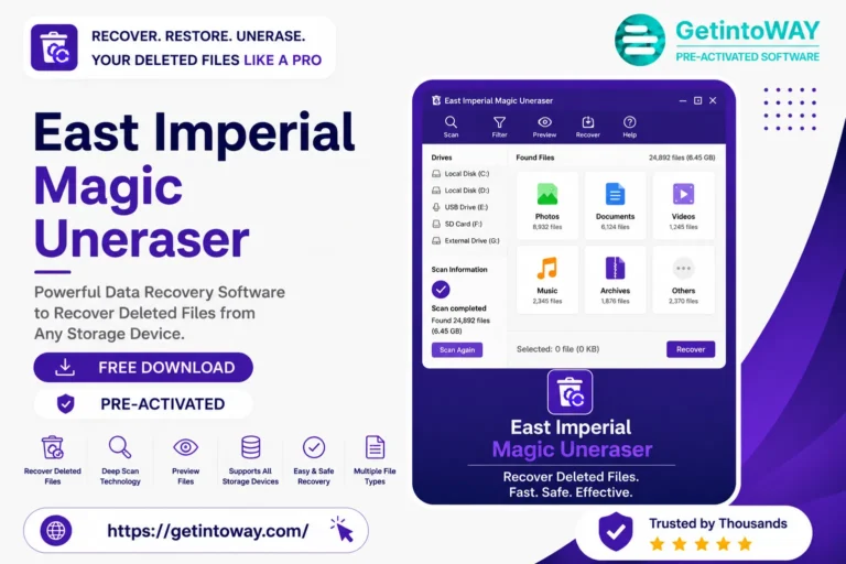 East Imperial Magic Uneraser Pre-Activated