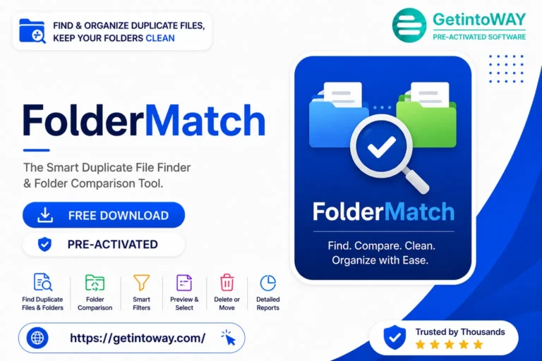 FolderMatch Pre-Activated