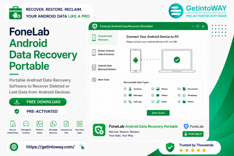 FoneLab Android Data Recovery Portable