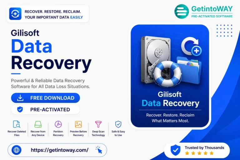 Gilisoft Data Recovery Pre-Activated