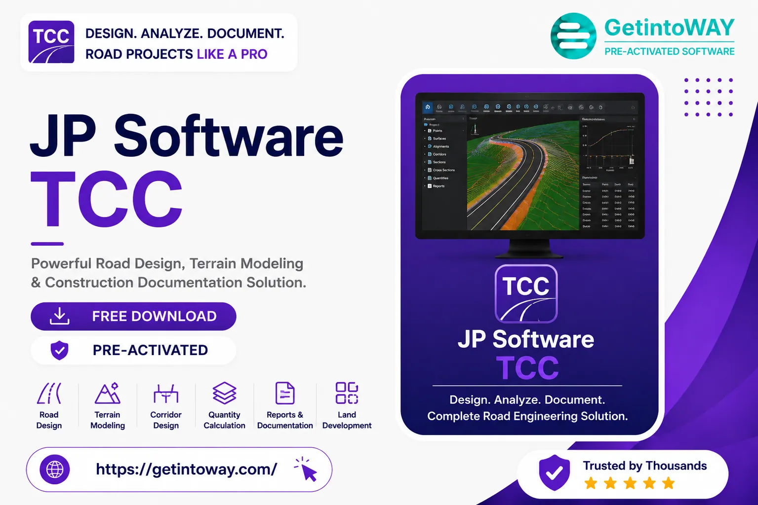 JP Software TCC 36.52.88 JP Software TCC Pre-Activated
