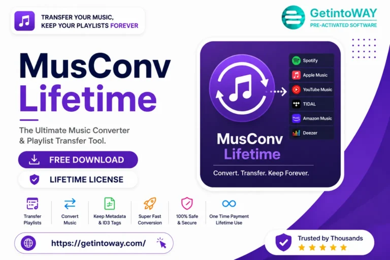 MusConv Lifetime Pre-Activated