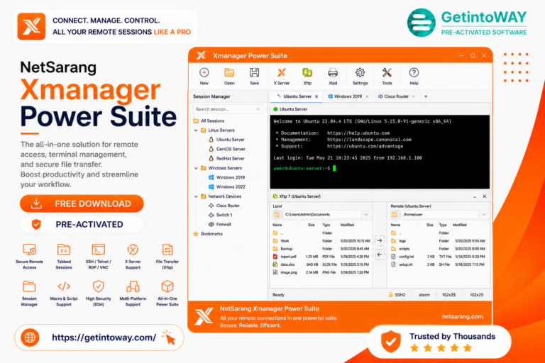 NetSarang Xmanager Power Suite
